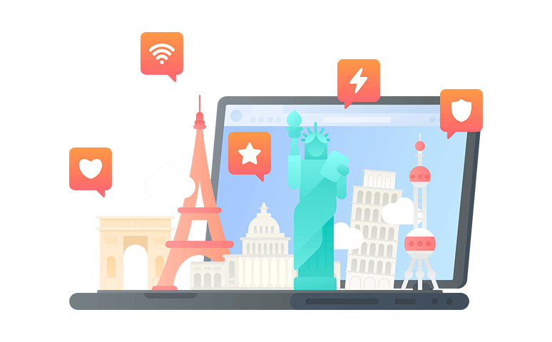 在马达加斯加连接到中国的软件 - 返华VPN
