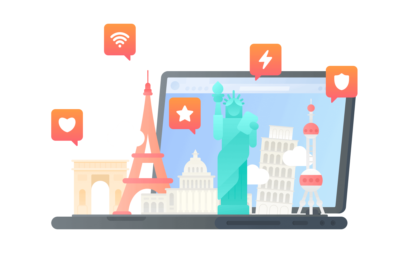 在马达加斯加连接到中国的软件 - 返华VPN